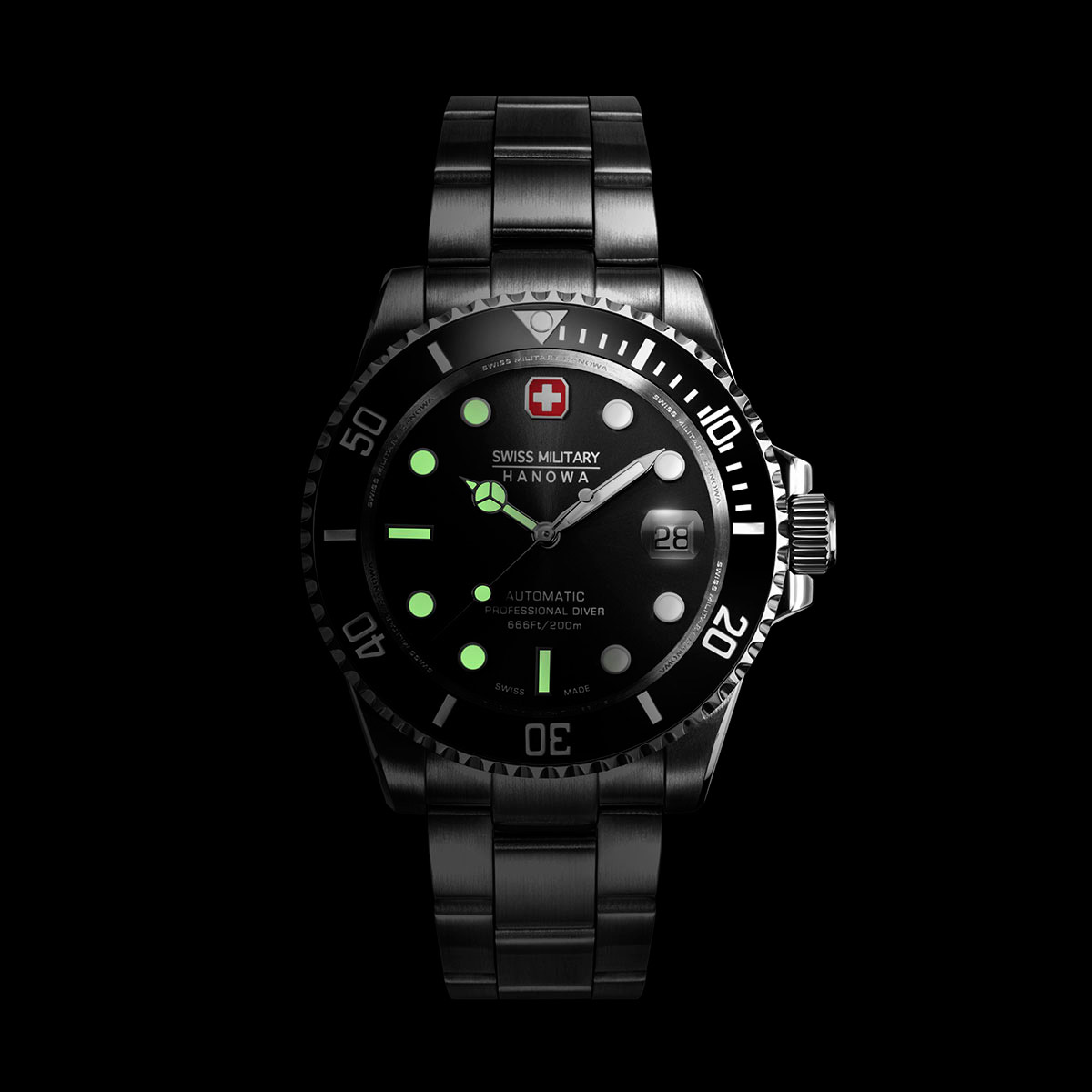 Swiss military hanowa SMWGL0006301